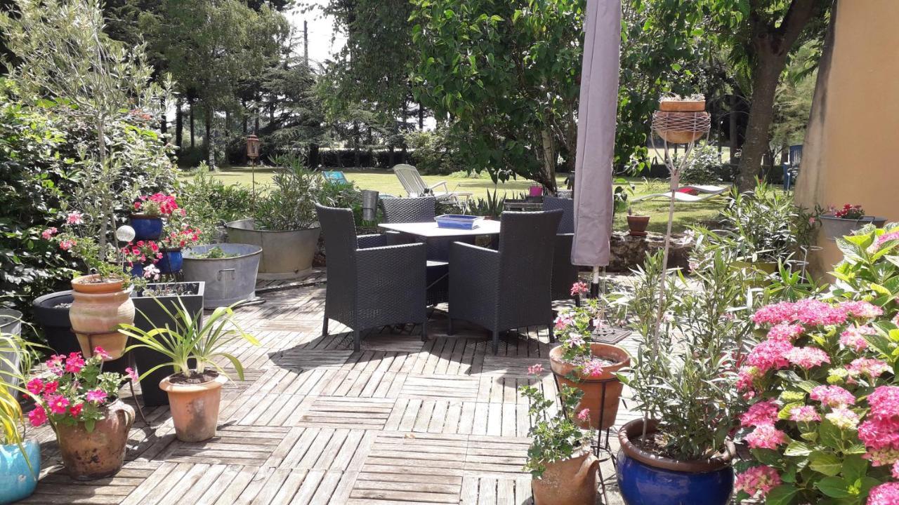 Les Terrasses Panzió Degré Kültér fotó