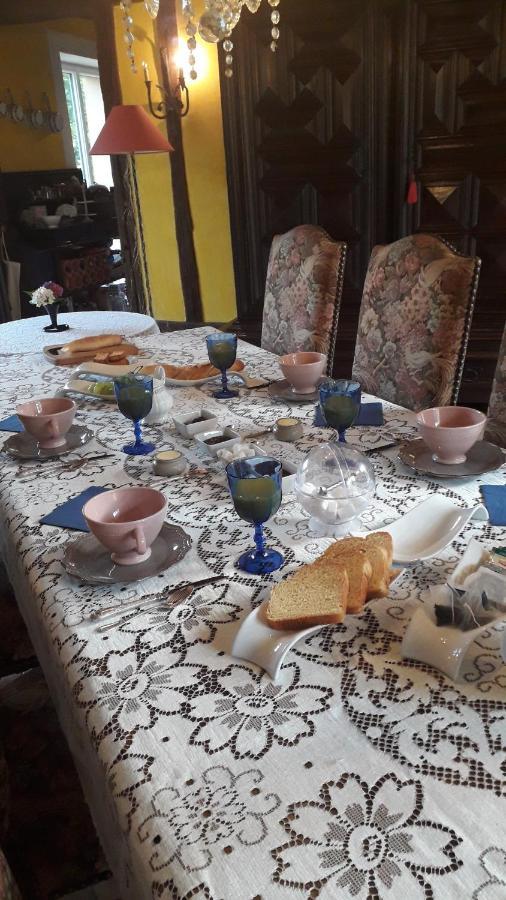 Les Terrasses Panzió Degré Kültér fotó