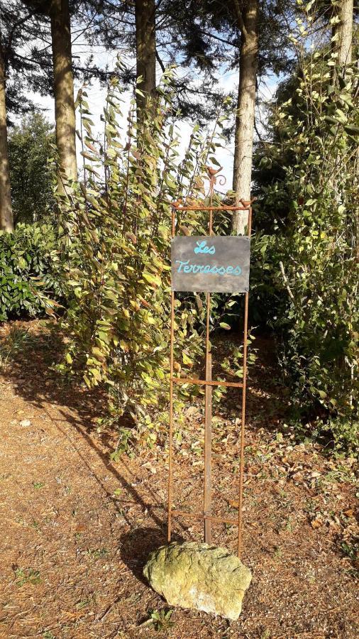 Les Terrasses Panzió Degré Kültér fotó